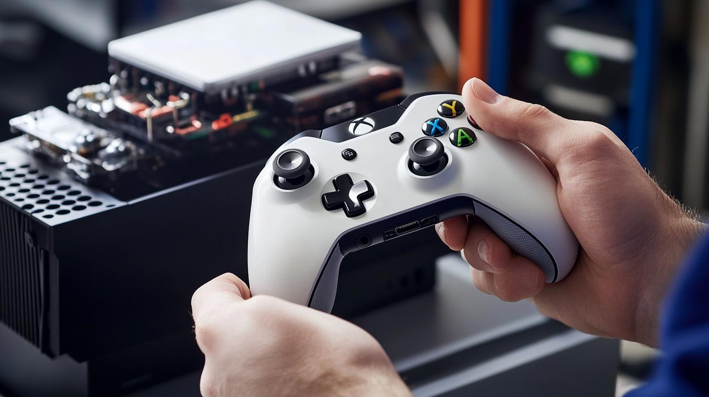 Экспертный ремонт геймпада Xbox One