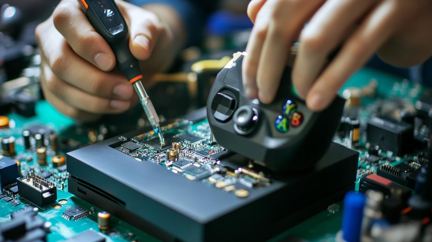 ремонт приставок в спб