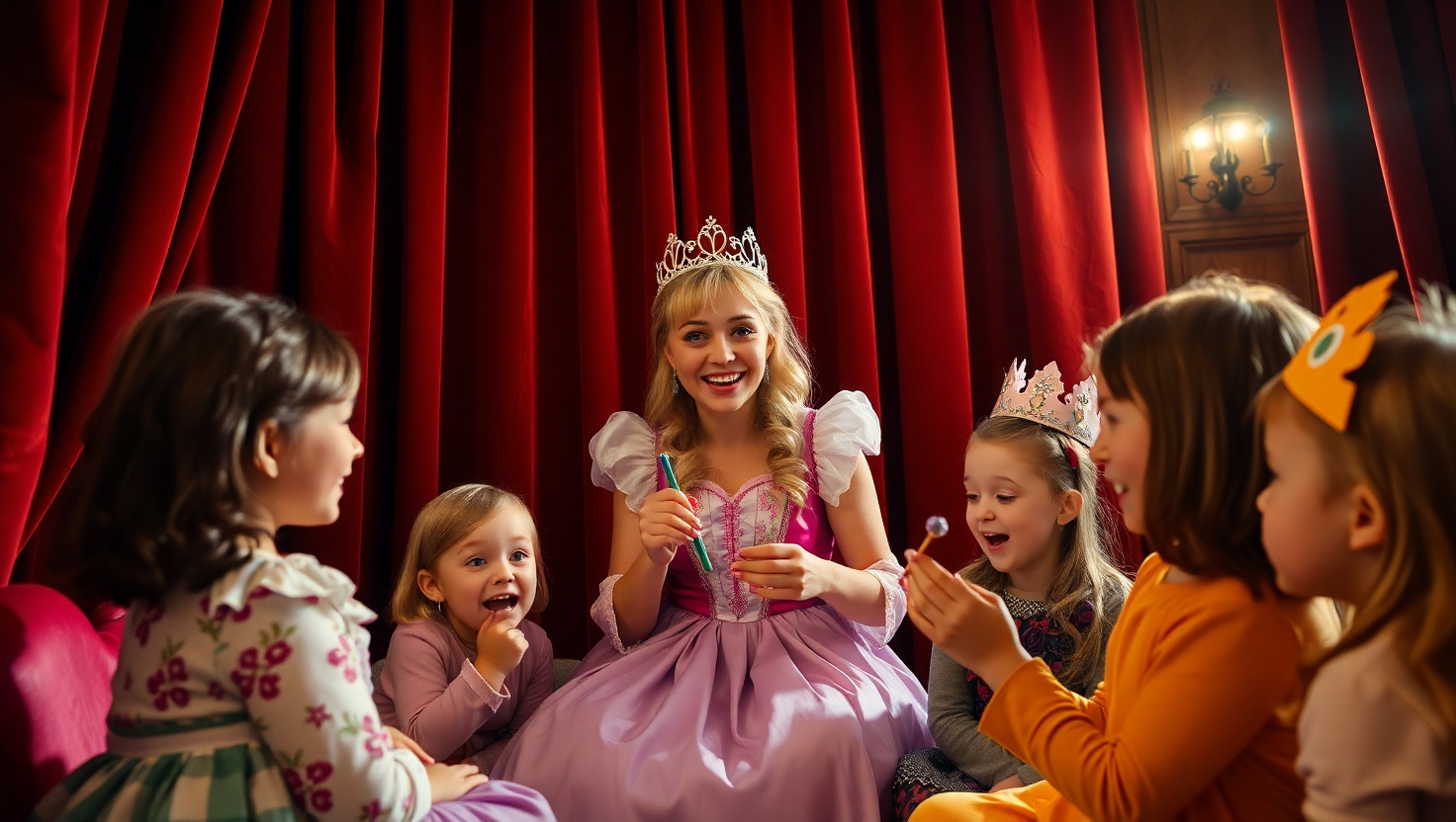 Успешный праздник