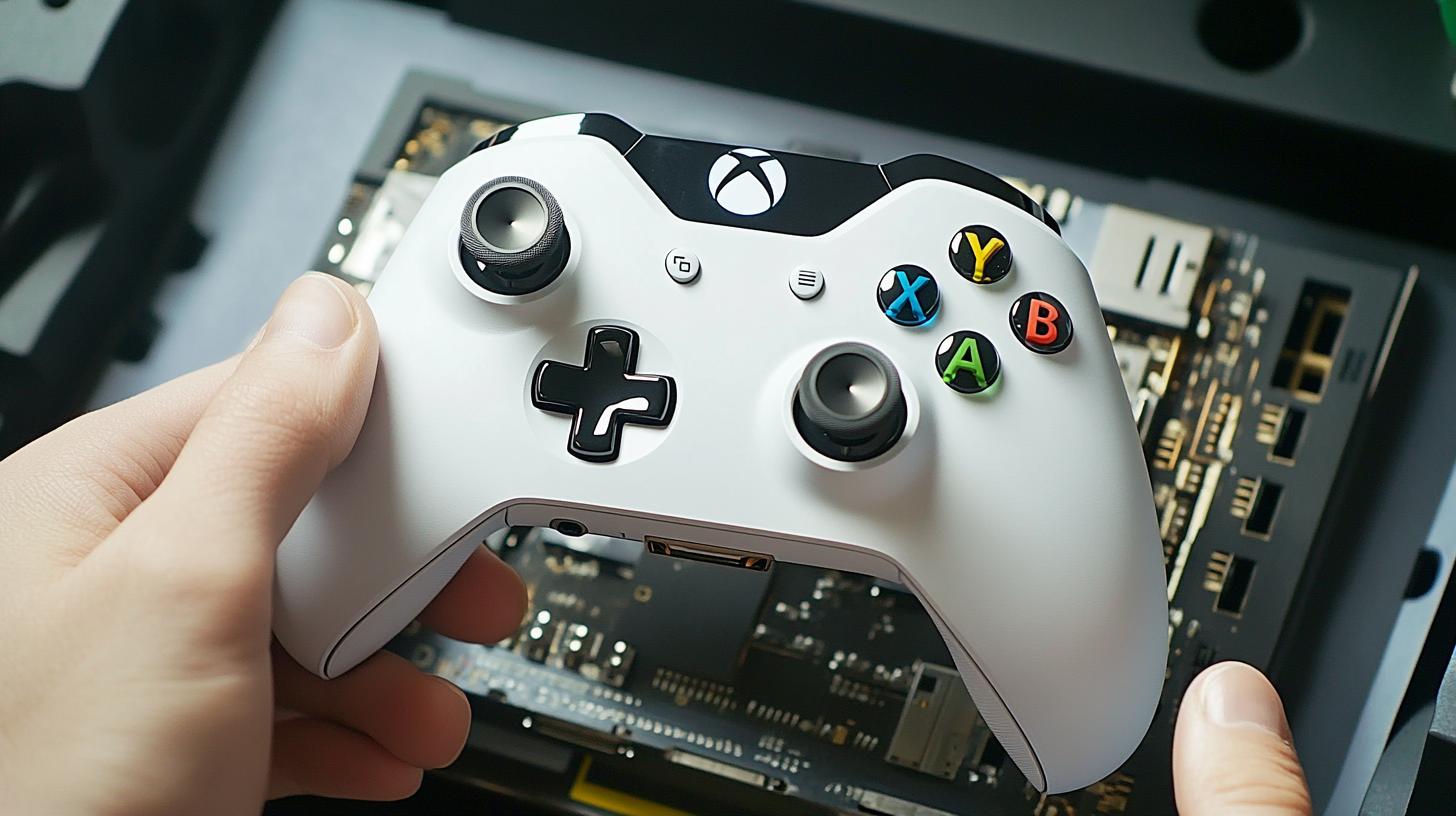 Экспертный ремонт геймпада Xbox One