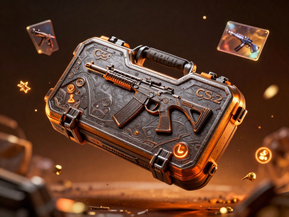 Сайт с кейсами CS2