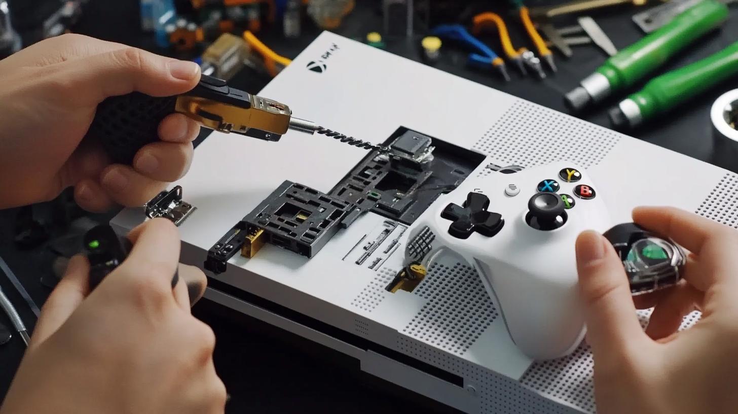 Экспертный ремонт геймпада Xbox One