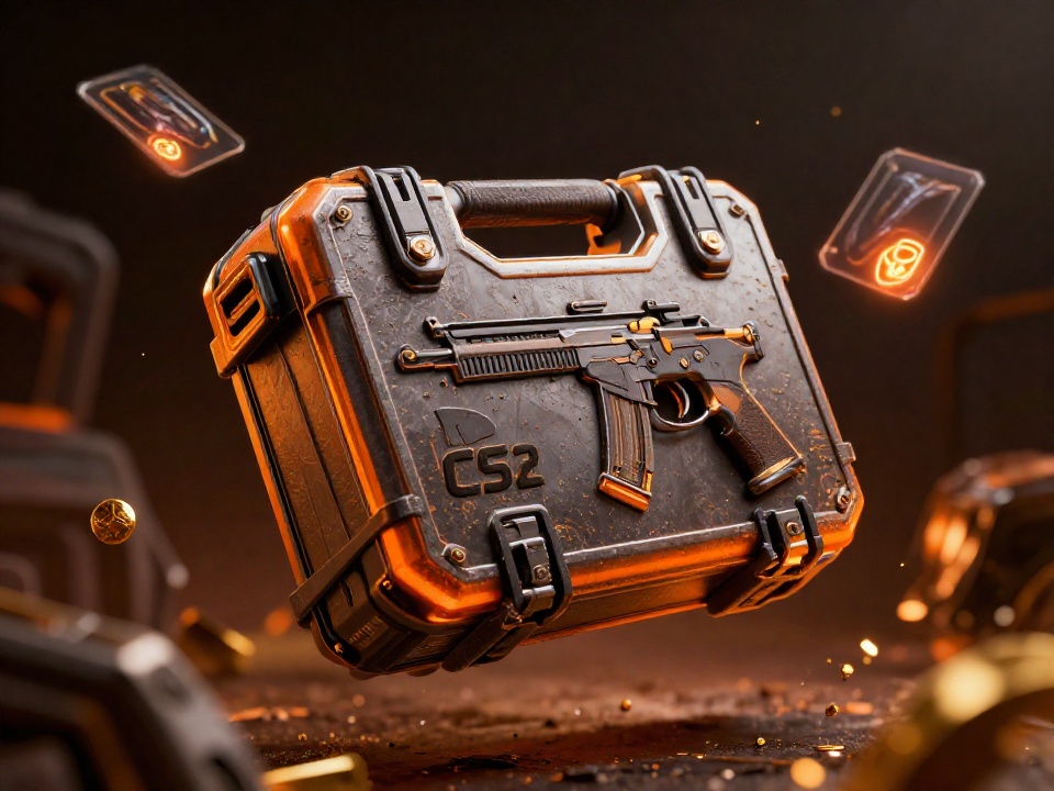Сайт с кейсами CS2