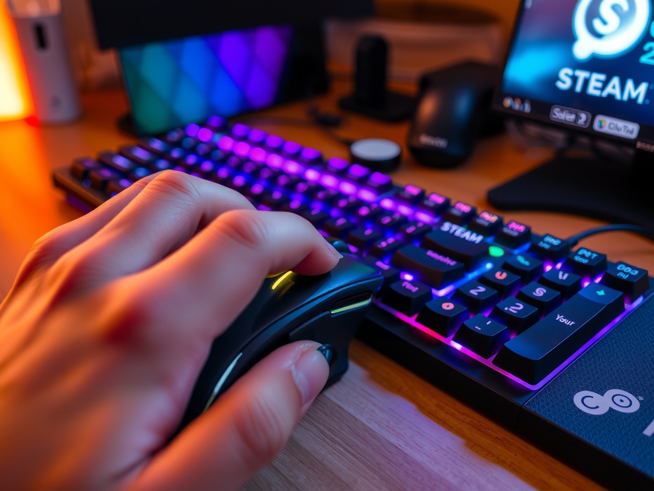 Сайт с кейсами CS2