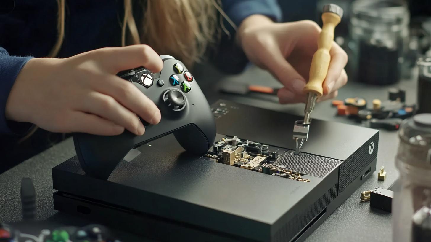 ремонт приставок в спб