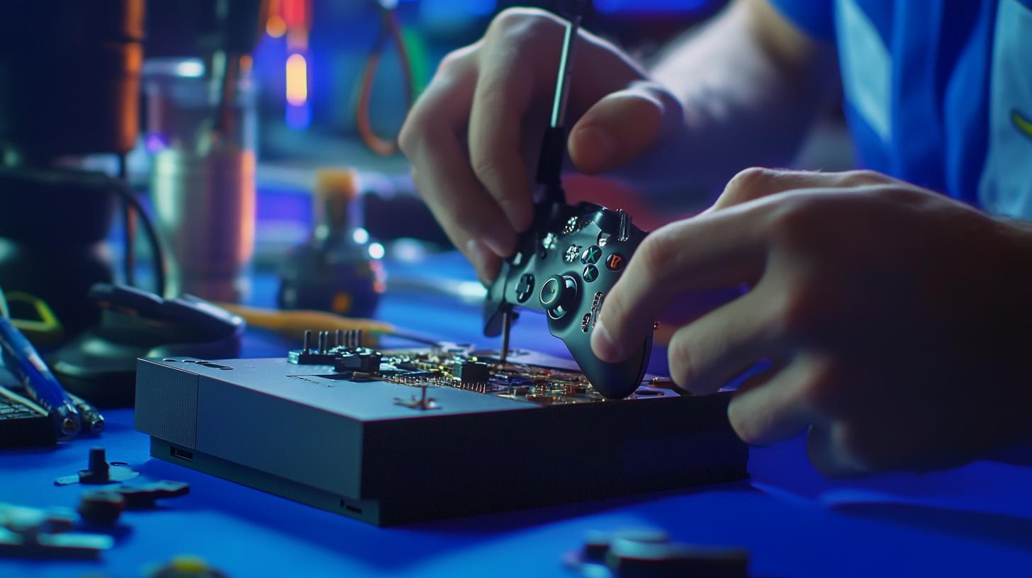Экспертный ремонт геймпада Xbox One