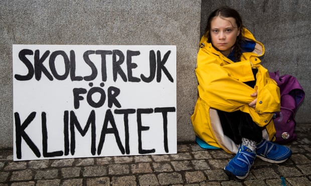 И хотя он живет в одной из наиболее проэкологических стран, он считает, что шведское правительство все еще не делает достаточно для противодействия изменению климата