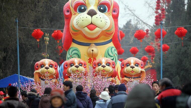 Китайский новый год собаки начинается с 16 февраля