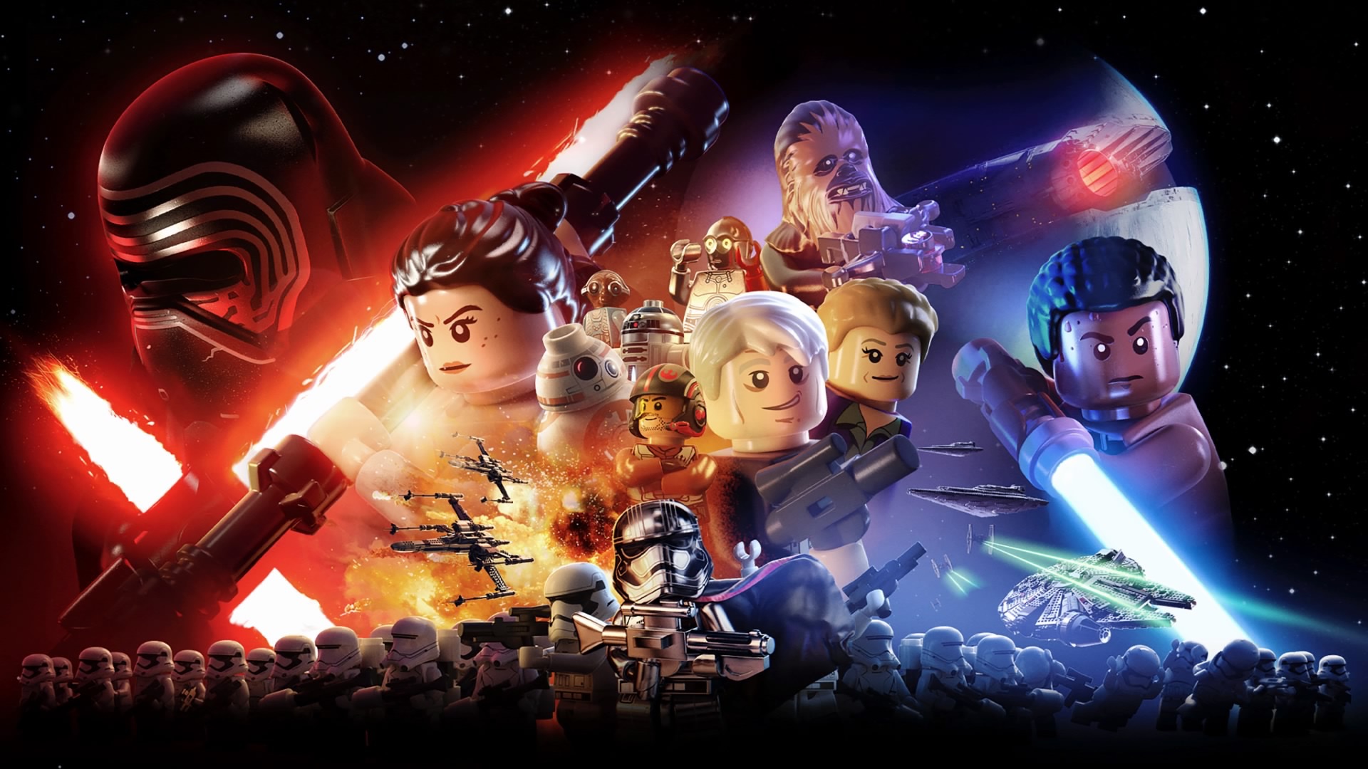 Как тогда я играл в LEGO Star Wars: The Force Awakens