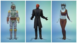 2015-05-04 SimGuruCoop   Галактический обзор моды   Однажды (в октябре прошлого года) в далекой галактике (в этом блоге) мы рассказали, что костюмы The Star Wars будут добавлены в The Sims 4