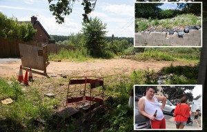 Банда сотен юношей разносит копов с бутылками возле лондонского торгового центра