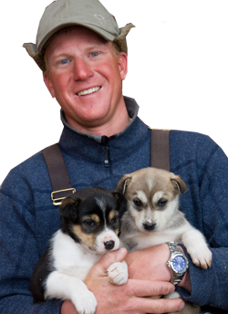 Xtra Dog спонсировал Криса Хоффмана, который участвовал в Iditarod 2011