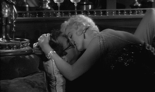 Marilyn Monroe e Tony Curtis: (Solo le ragazze sono nel jazz)