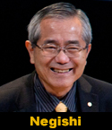 Эйчи Негиши получил степень бакалавра технических наук в Токийском университете в 1958 году и степень доктора философии