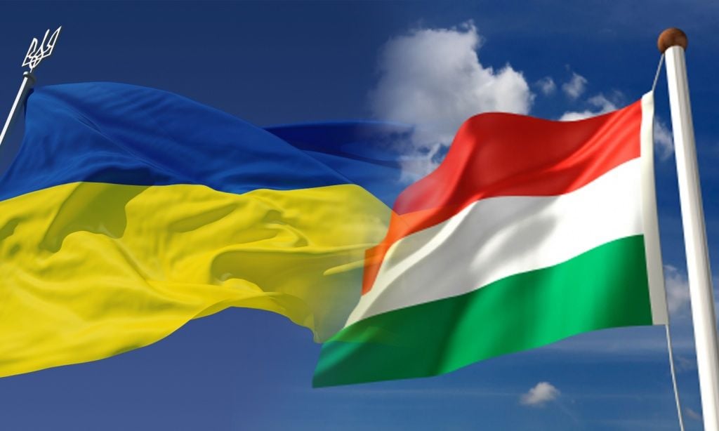 Венгерский дипломат изучает украинский язык