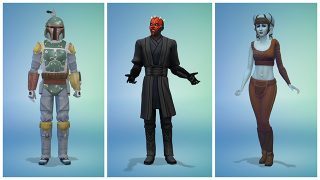 2015-05-04 SimGuruCoop   Галактический обзор моды   Однажды (в октябре прошлого года) в далекой галактике (в этом блоге) мы рассказали, что костюмы The Star Wars будут добавлены в The Sims 4