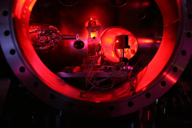 Рентгеновский лазер, запущенный по образцу алюминия, дал температуру 3,6 млн