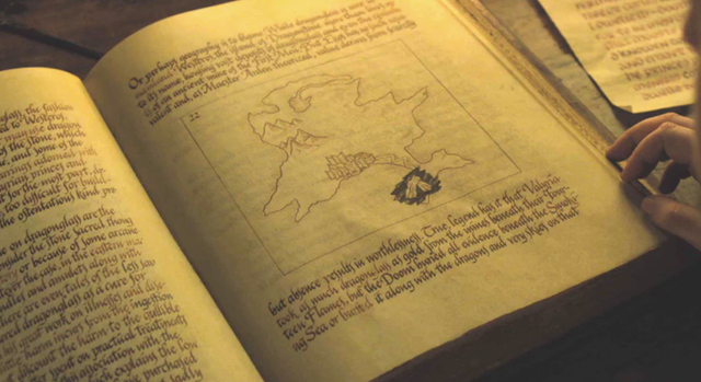 В первом эпизоде ​​книга, которую Сэм крадет из библиотеки цитадели, показывает, что некоторые считают, что глотание   dragonglass   может вылечить кого-то из оттенков серого