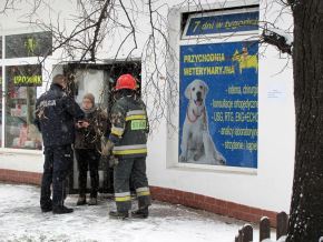 Популярная ветеринарная клиника в Бродно восстает после субботнего пожара
